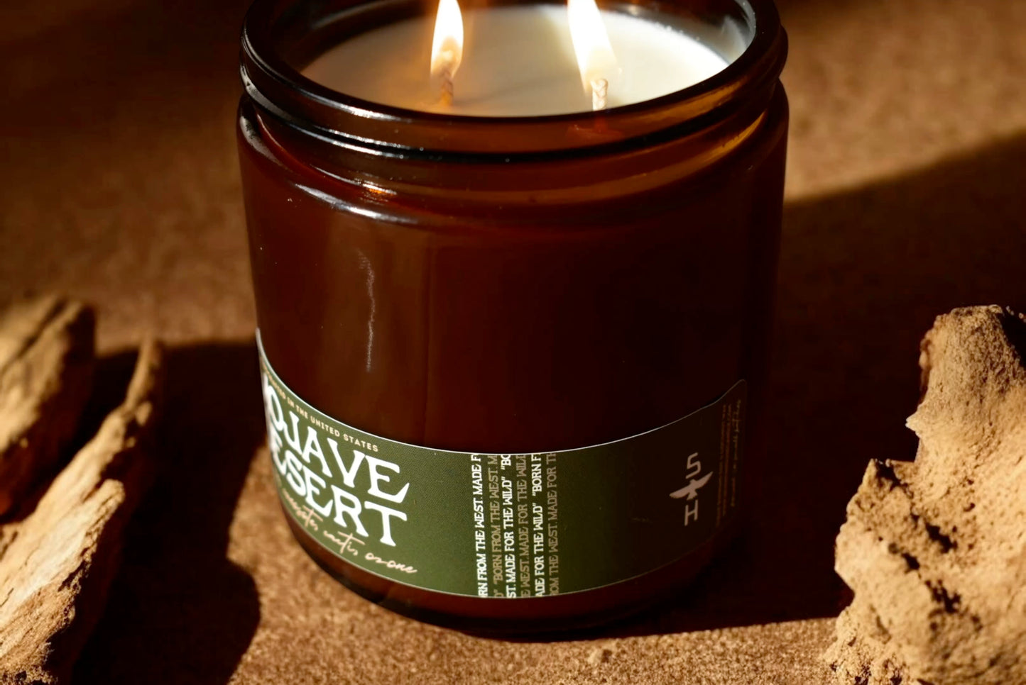 MOJAVE DESERT - Yucca, Creosote & Cacti