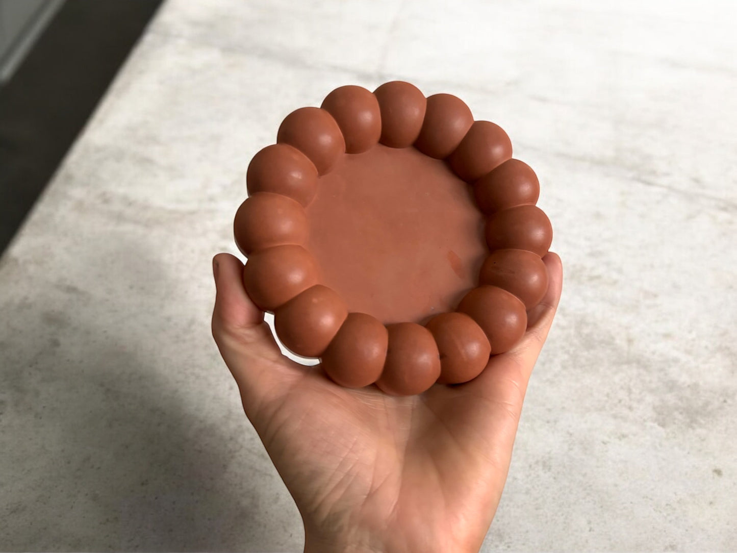 BUBBLE TRAY - Terra Cotta