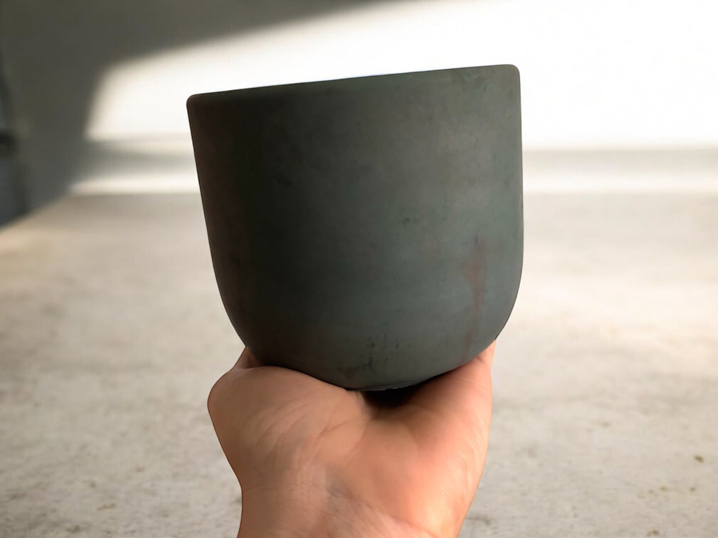 SMOOTH CANDLE - Peacock