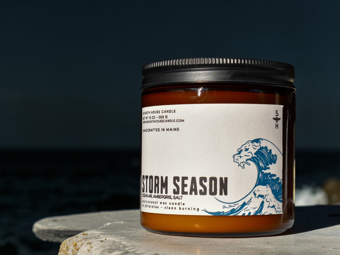 STORM SEASON - Ocean Air, Ambergris & Salt
