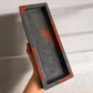 LAREDO TRAY - Rust & Grey
