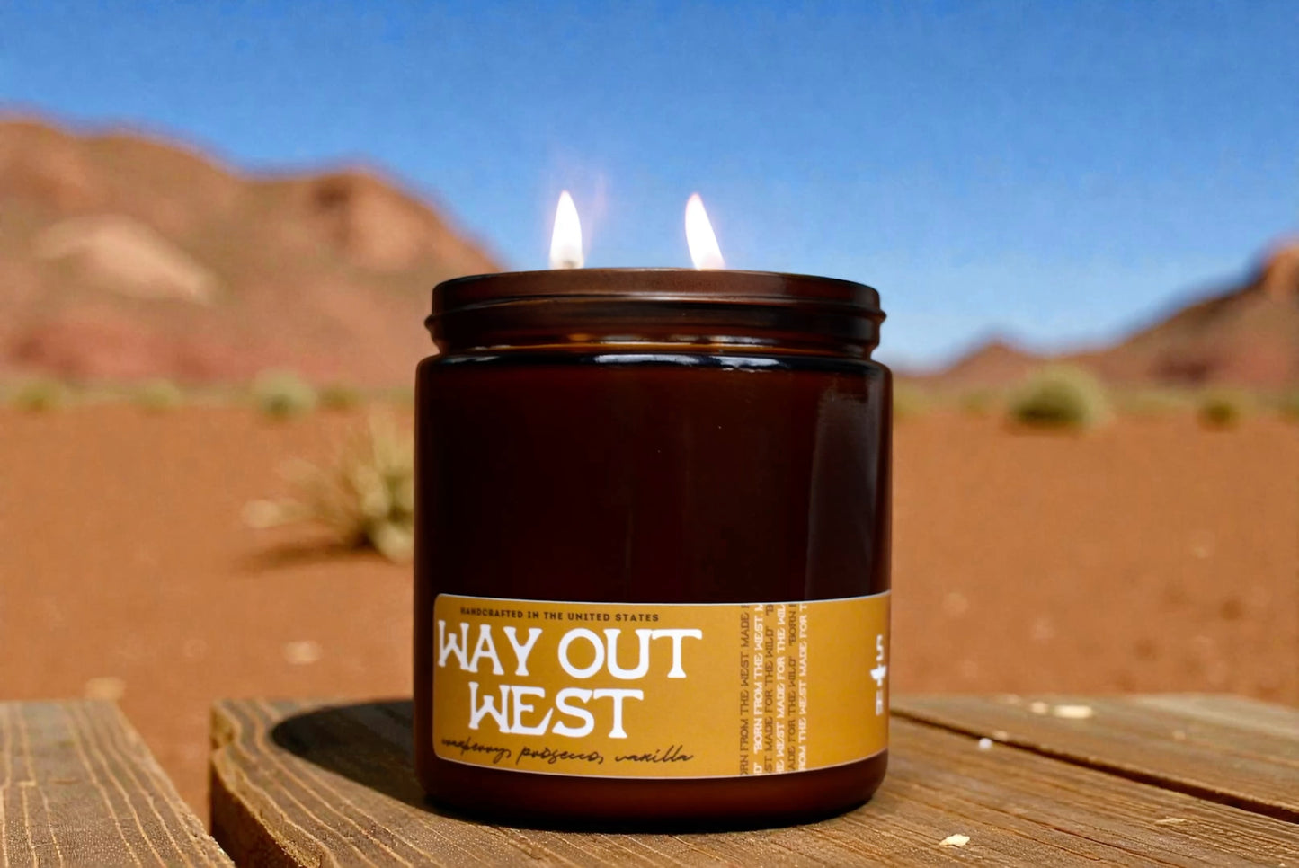 WAY OUT WEST - Cranberry, Vanilla & Citrus