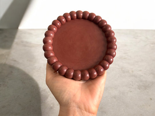 BUBBLE TRAY - Canyon Clay