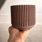 PLEATED CANDLE - Mesa