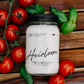 A Candle named Heirloom that smells like tomato leaves.