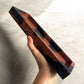 LAREDO TRAY - Rust & Black