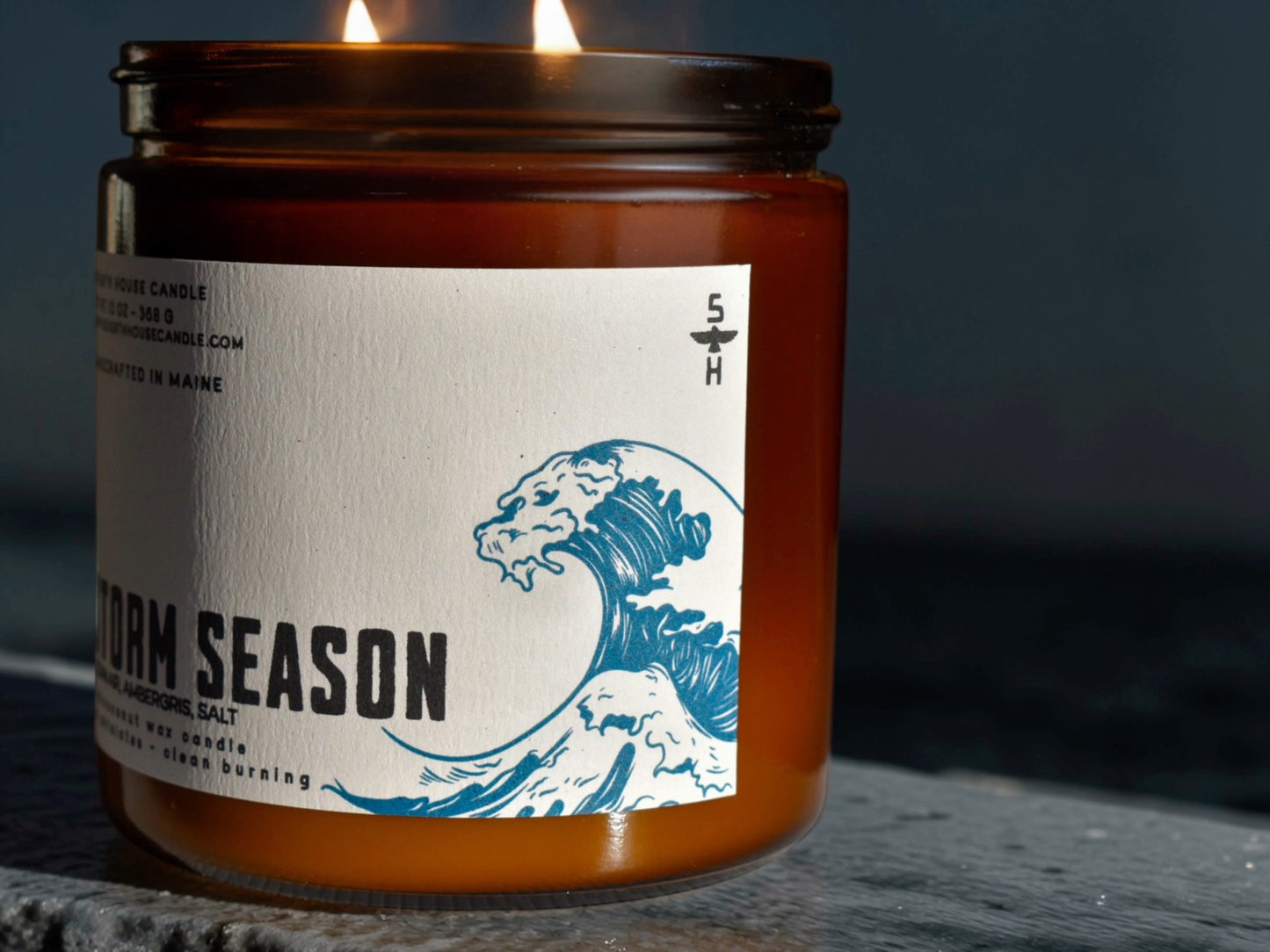 STORM SEASON - Ocean Air, Ambergris & Salt