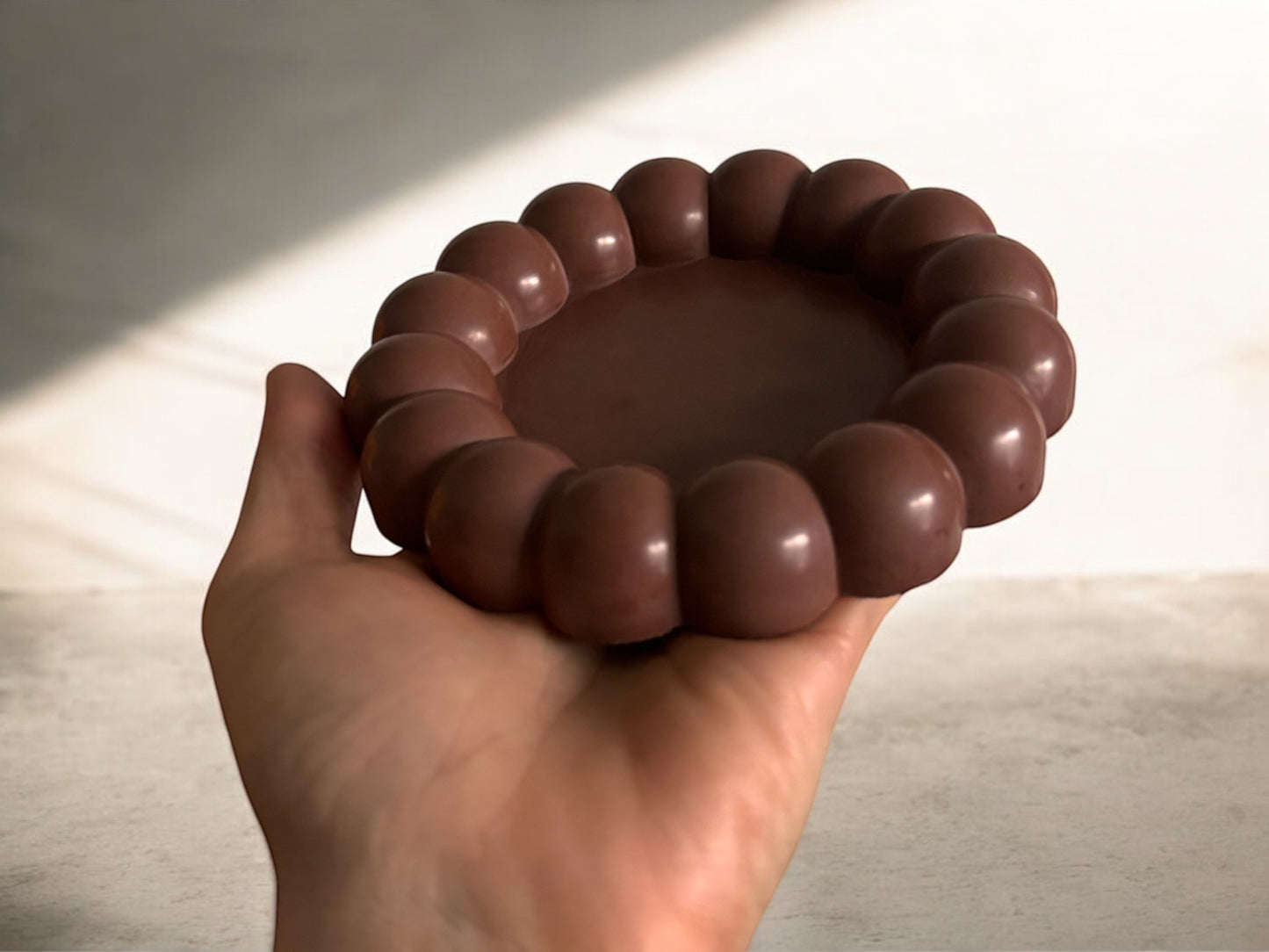 BUBBLE TRAY - Canyon Clay