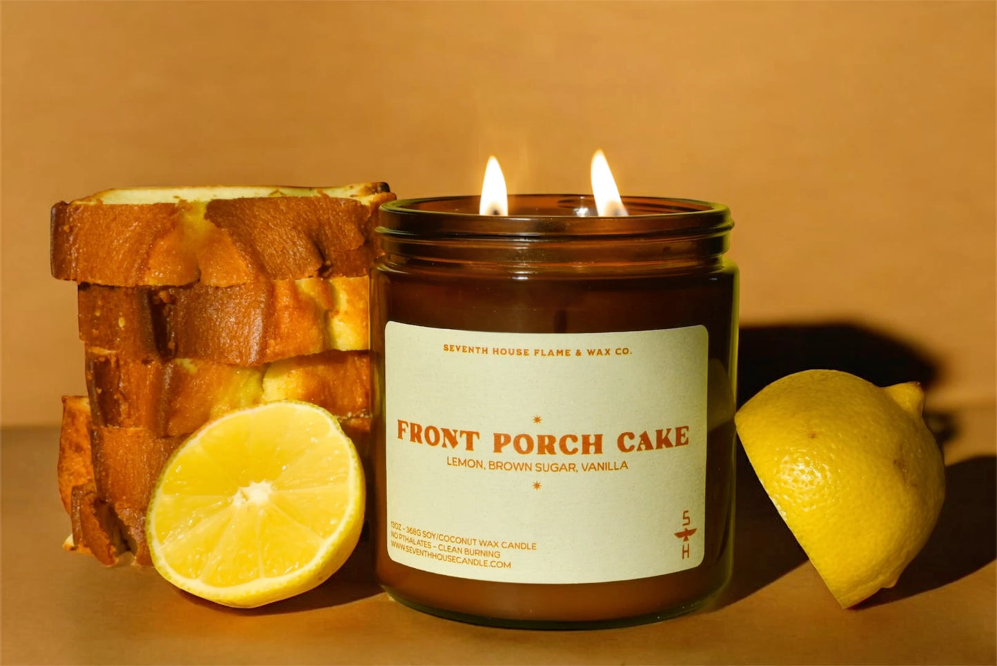 FRONT PORCH CAKE - Lemon Pound Cake