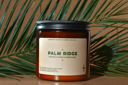 PALM RIDGE - Banana Flower & Green Musk