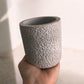LAVA STONE CANDLE - Bone