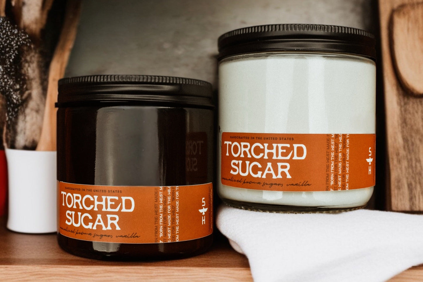 TORCHED SUGAR - Brown Sugar & Rum