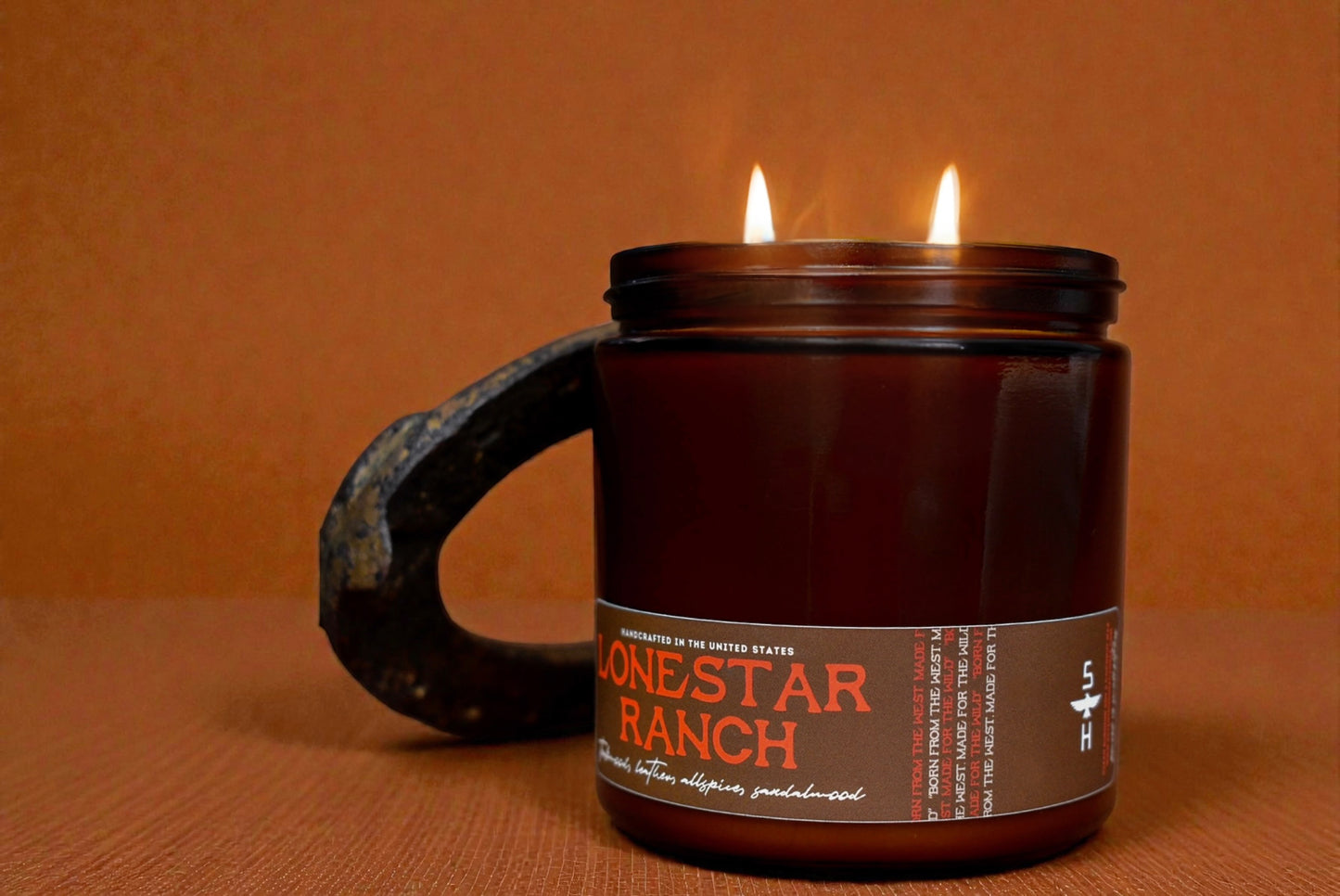 LONESTAR RANCH - Sandalwood, Allspice & Leather