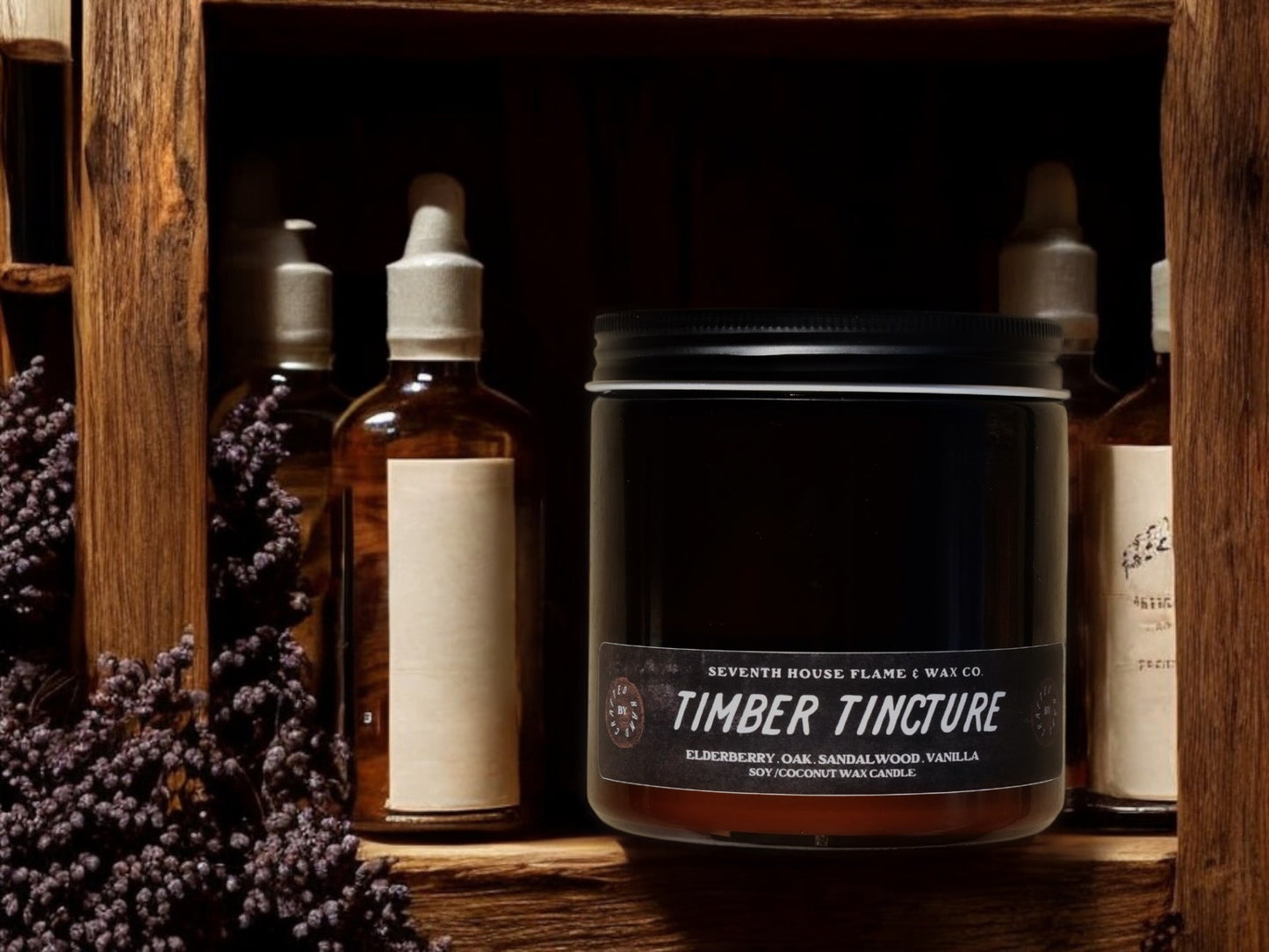 TIMBER TINCTURE - Elderberry, Vanilla & Oak