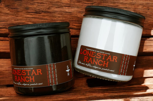 LONESTAR RANCH - Sandalwood, Allspice & Leather