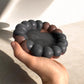 BUBBLE TRAY - Rust & Charcoal