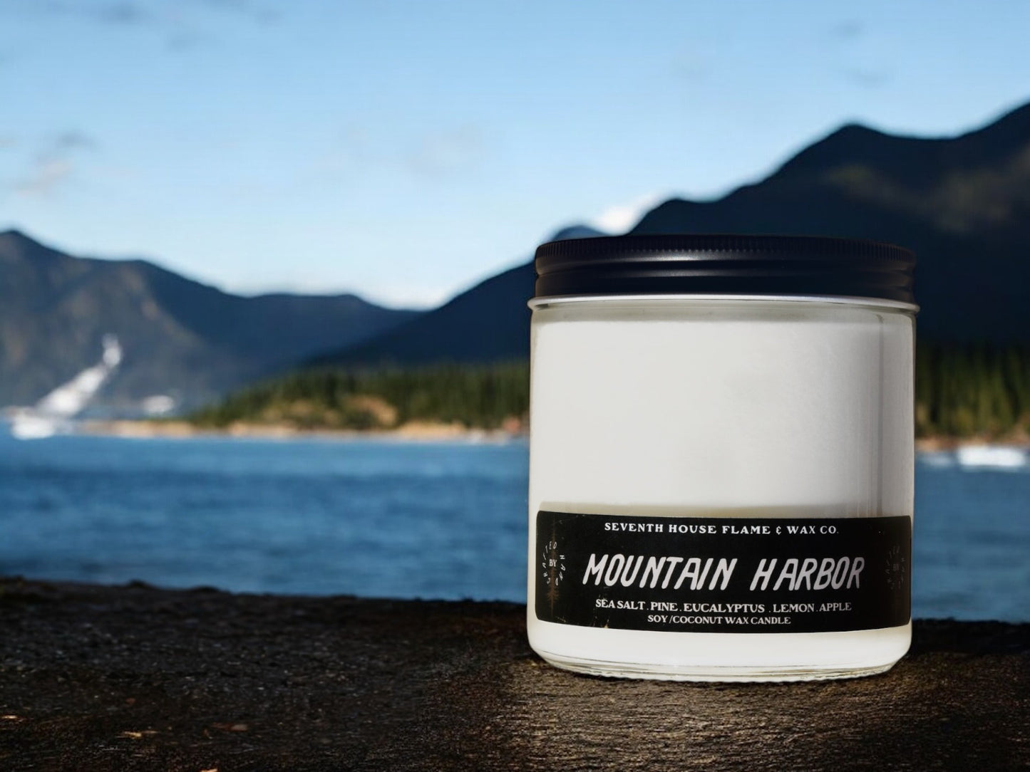 MOUNTAIN HARBOR - Pine, Eucalyptus & Lemon