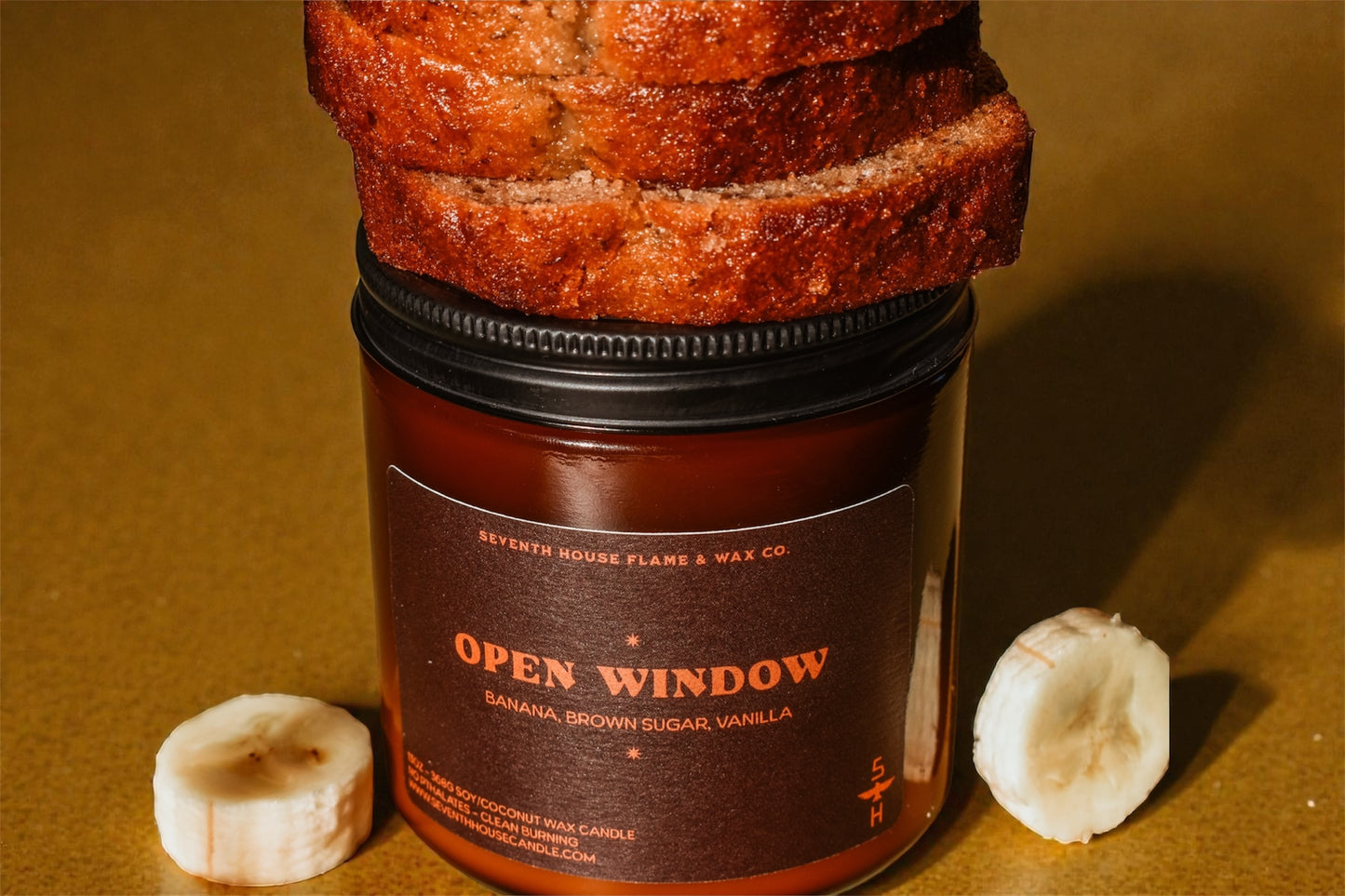 OPEN WINDOW - Banana Nut Bread