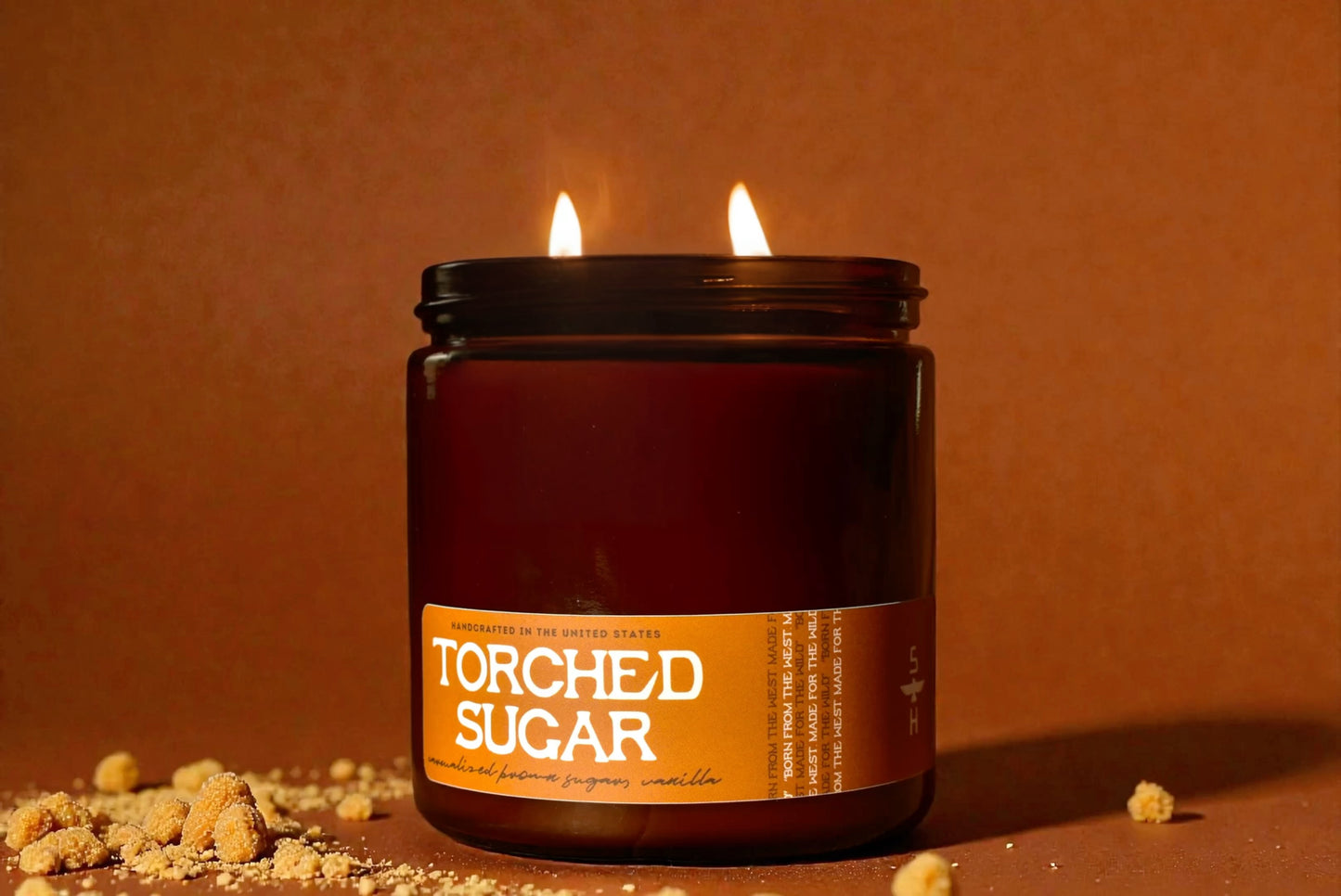 TORCHED SUGAR - Brown Sugar & Rum