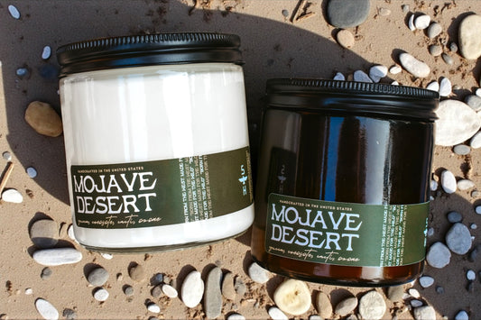 MOJAVE DESERT - Yucca, Creosote & Cacti