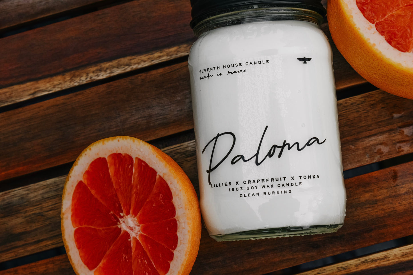 PALOMA - Grapefruit, Lilies & Tonka