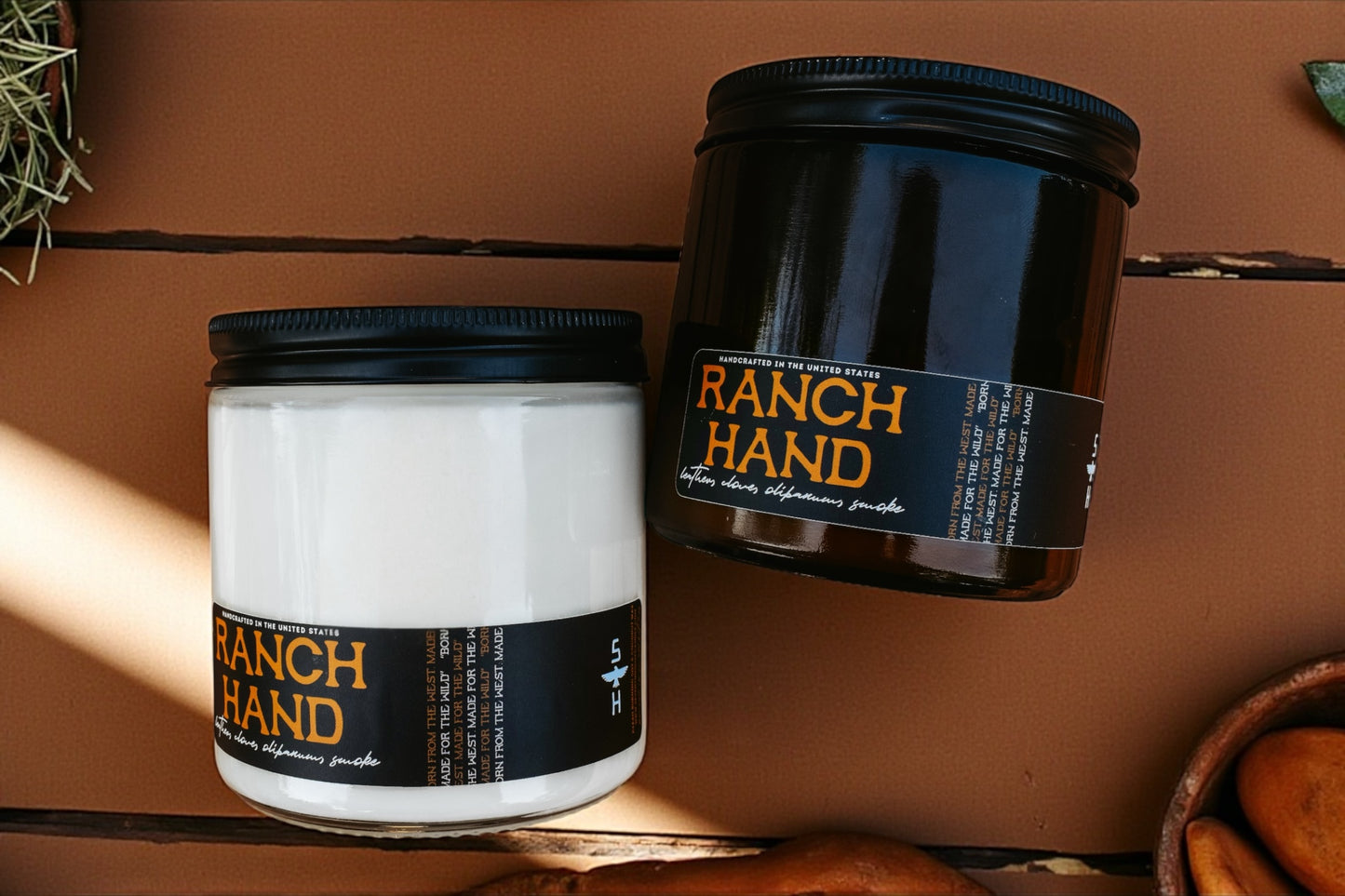 RANCH HAND - Clove, Tobacco & Leather