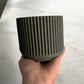 PLEATED CANDLE - Olive