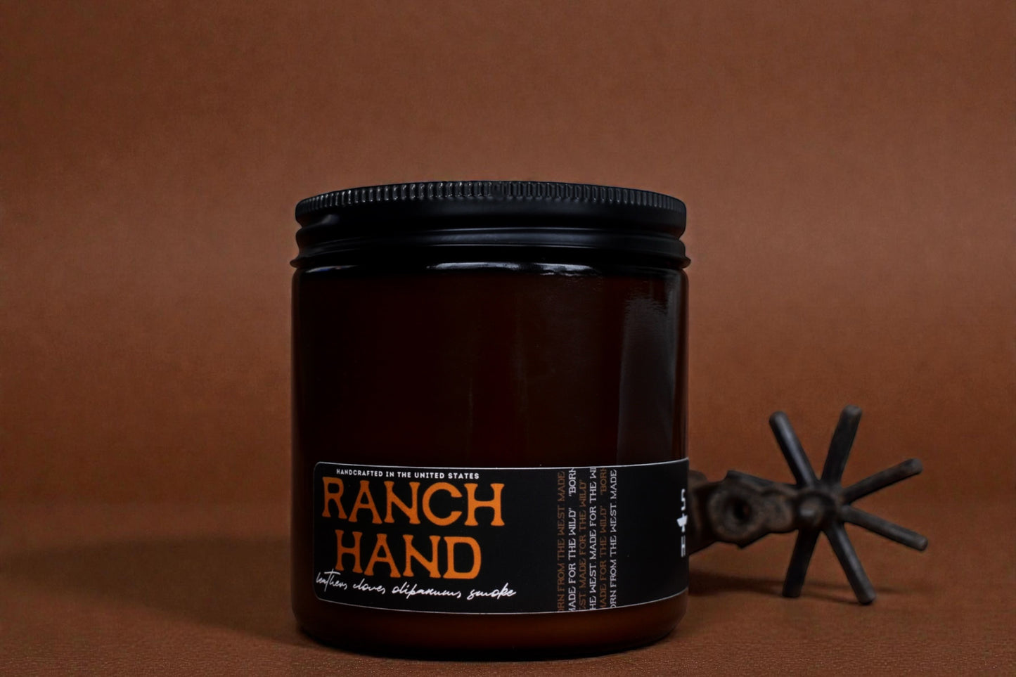 RANCH HAND - Clove, Tobacco & Leather