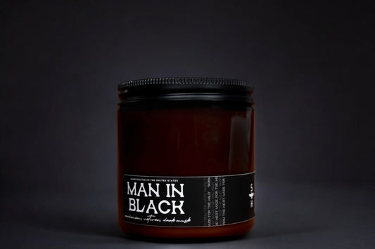 MAN IN BLACK - Cardamom & Vetiver