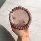 BUBBLE TRAY - Canyon Clay & Tan