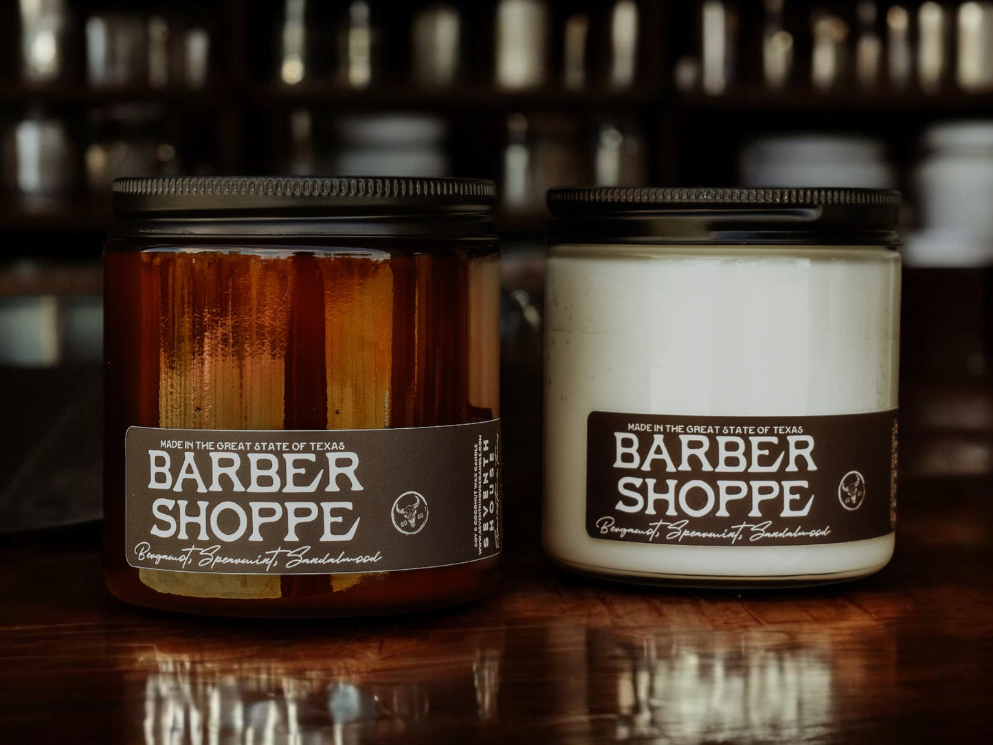 BARBER SHOPPE - Bergamot & Amber