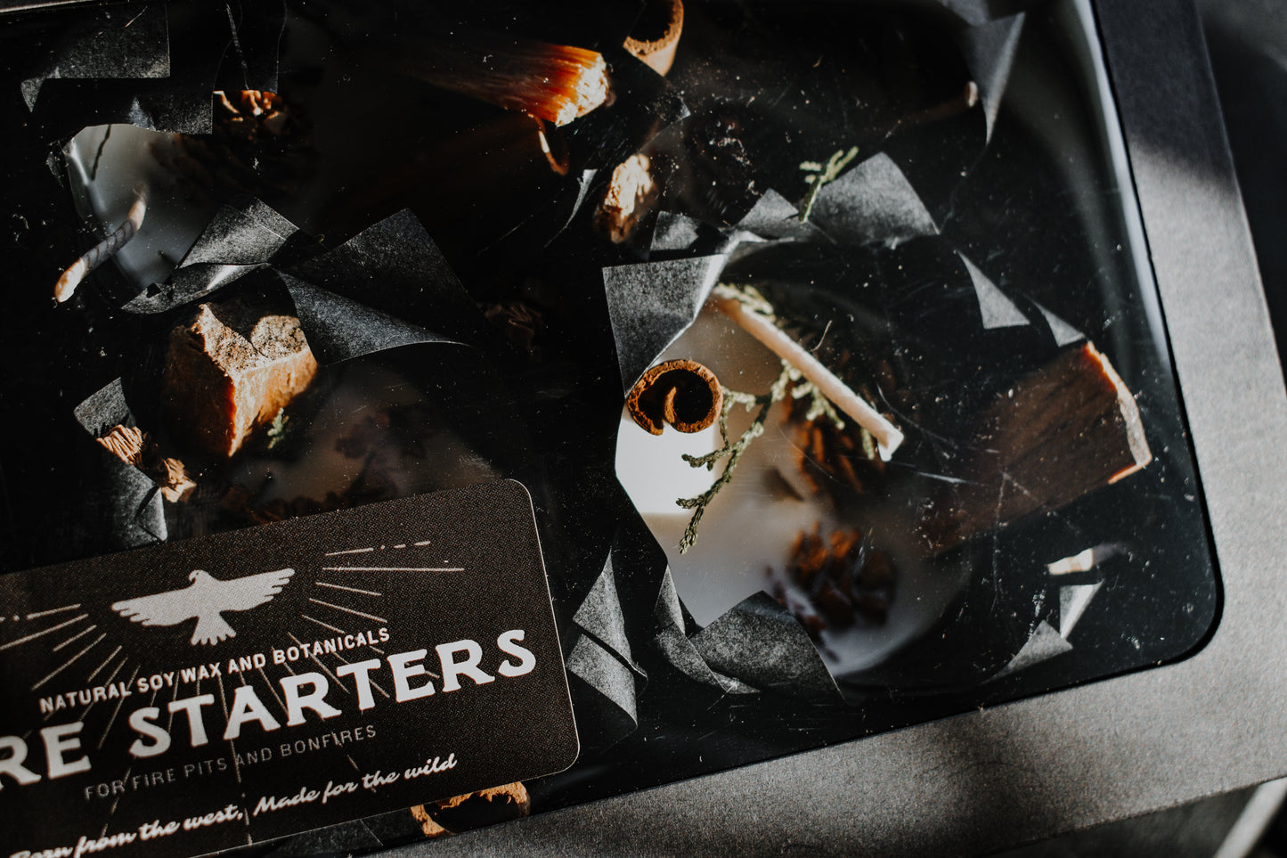 BONFIRE FIRE STARTERS - Gift box