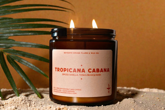 TROPICANA CABANA - Spiced Vanilla & Tonka