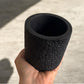 LAVA STONE CANDLE - Obsidian