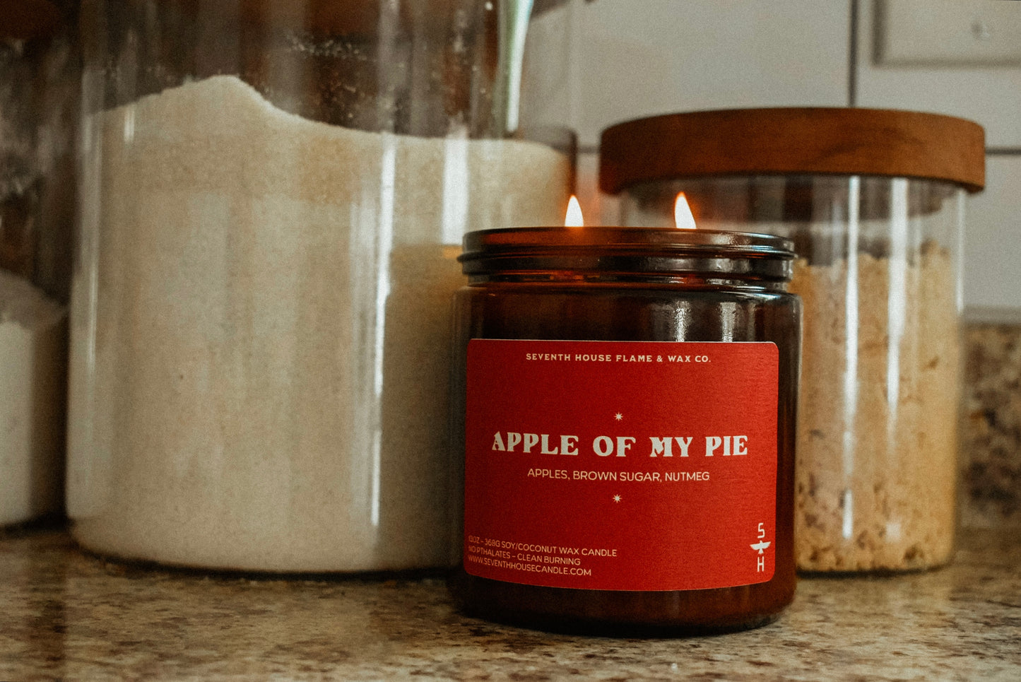 APPLE OF MY PIE - Apples, Brown Sugar & Cinnamon