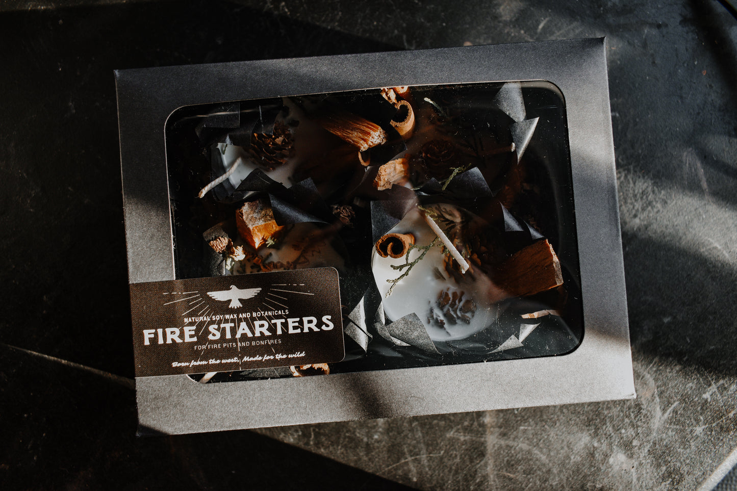 BONFIRE FIRE STARTERS - Gift box