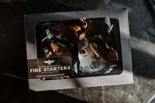BONFIRE FIRE STARTERS - Gift box