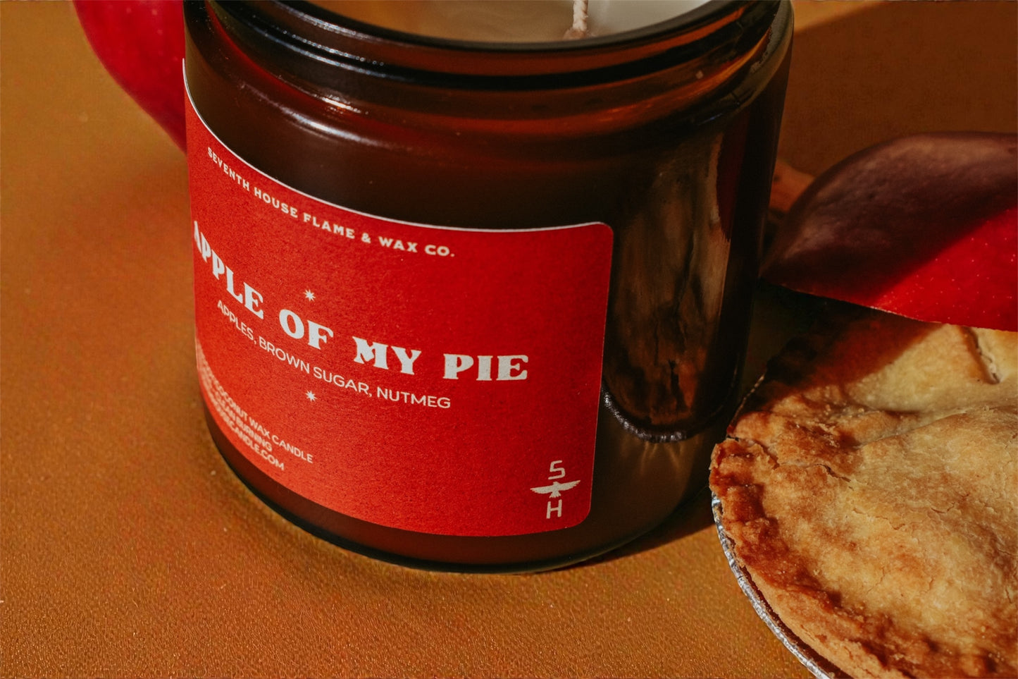 APPLE OF MY PIE - Apples, Brown Sugar & Cinnamon