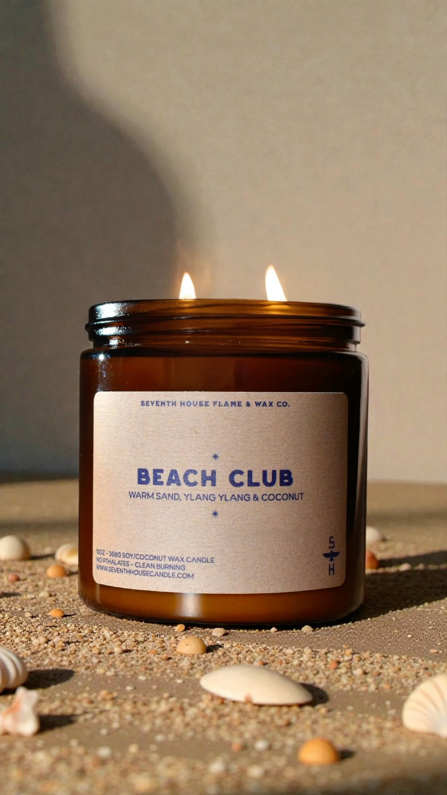 BEACH CLUB - Warm Sand, Ylang Ylang & Coconut