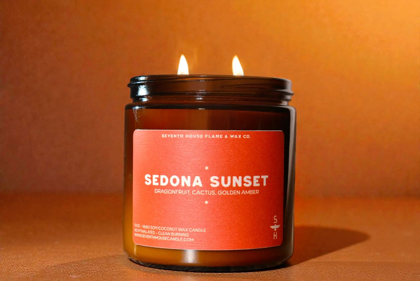 SEDONA SUNSET - Dragonfruit, Cactus & Peach