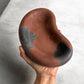 LARGE MOON TRAY - Rust & Grey