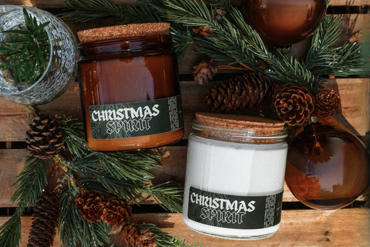 CHRISTMAS SPIRIT - Dry Gin & Cypress