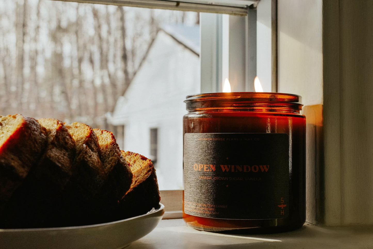 OPEN WINDOW - Banana Nut Bread