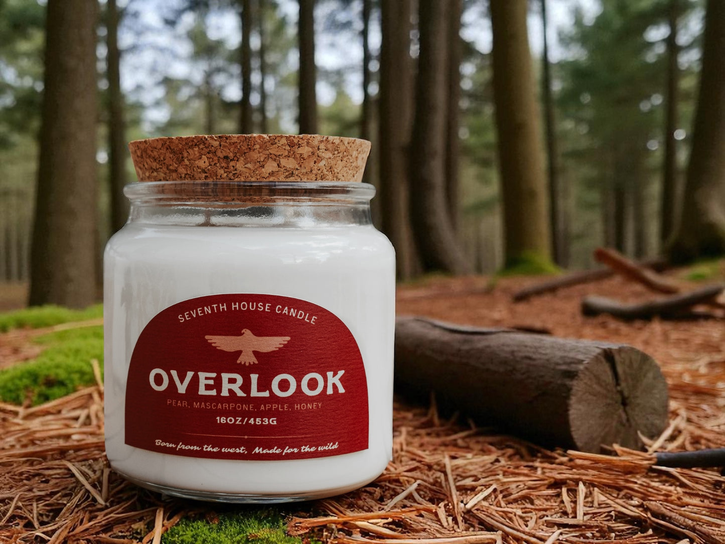 OVERLOOK - Pear, Marcarpone, Honey