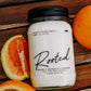 ROOTED - Amber, Magnolia & Orange