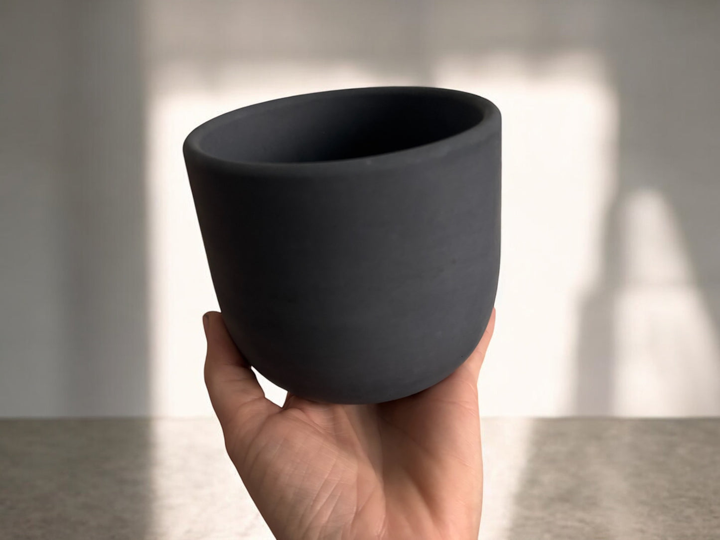 SMOOTH CANDLE - Gunmetal