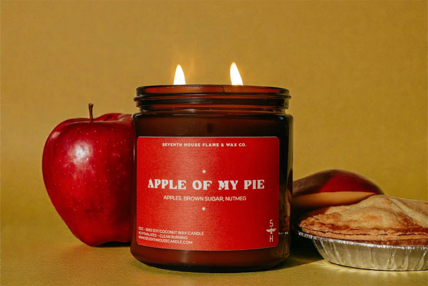 APPLE OF MY PIE - Apples, Brown Sugar & Cinnamon