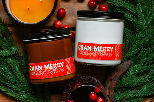 CRAN-MERRY MULLED WINE - Cranberries & Red Wine