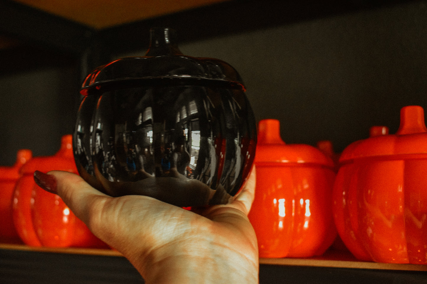 PUMPKIN CANDLE