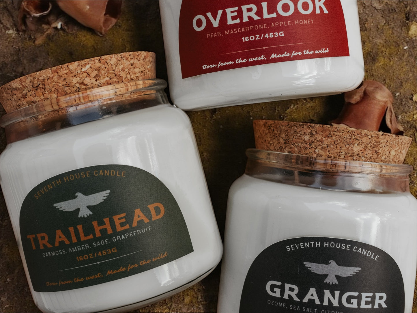 TRAILHEAD - Oakmoss, Amber & Sage